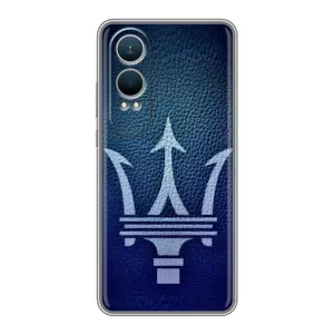 Чехлы с тематикой "Крутые машины" на OnePlus Nord CE4 Lite (Лого Maserati)