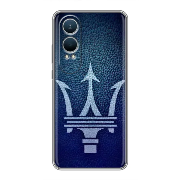 Чехол с рисунком «Лого Maserati» для OnePlus Nord CE4 Lite