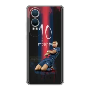 Чохол (TPU) з Футболістом на OnePlus Nord CE4 Lite (MBAPPE 10)