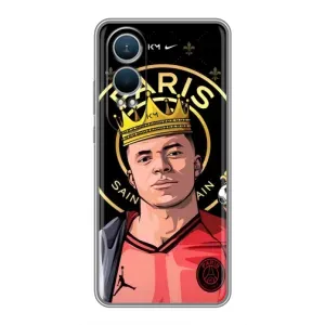Чохол (TPU) з Футболістом на OnePlus Nord CE4 Lite (Mbappe King)