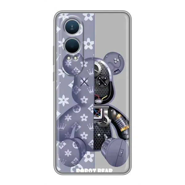 Чехол с рисунком «Медведь Louis Vuitton» для OnePlus Nord CE4 Lite Чехол с рисунком «Медведь Louis Vuitton» для OnePlus Nord CE4 Lite