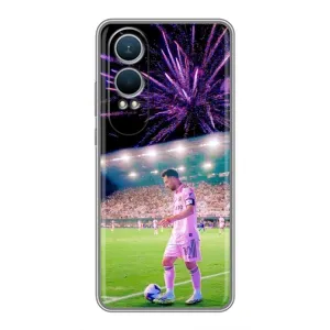 Чохли Лео Мессі в Маямі на OnePlus Nord CE4 Lite (Мессі в Майамі)