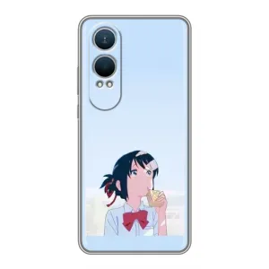 Чехол с персонажами АНИМЕ на OnePlus Nord CE4 Lite (Мицуха)