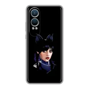 Чохол з картинкою Венсдей на OnePlus Nord CE4 Lite (Мила Венсдей)