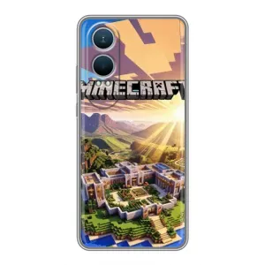 Чехол майнкрафт для OnePlus Nord CE4 Lite (MINECRAFT)