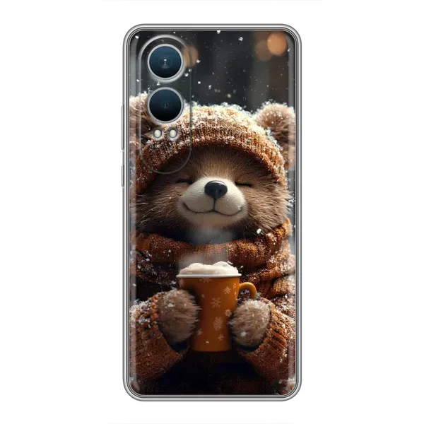Чехол с рисунком «Медвежонок с кофе» для OnePlus Nord CE4 Lite Чехол с рисунком «Медвежонок с кофе» для OnePlus Nord CE4 Lite