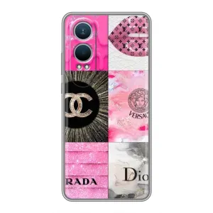 Чохол (Dior, Prada, YSL, Chanel) для OnePlus Nord CE4 Lite (Модніца)