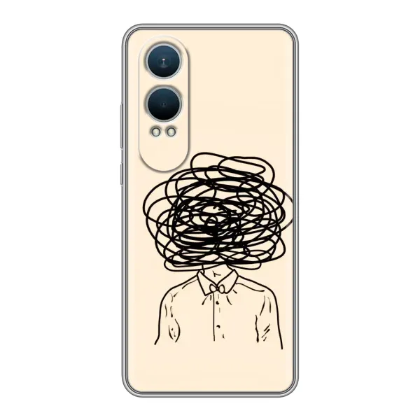 Чехол с рисунком «Мысли» для OnePlus Nord CE4 Lite Чехол с рисунком «Мысли» для OnePlus Nord CE4 Lite