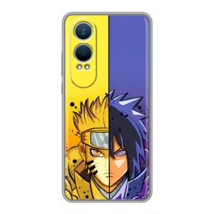 Купить Чохли на телефон з принтом Anime для OnePlus Nord CE4 Lite (Naruto Vs Sasuke)