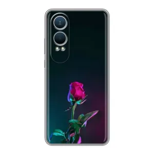 Чохли з принтом Троянд для OnePlus Nord CE4 Lite (Нічна троянда)