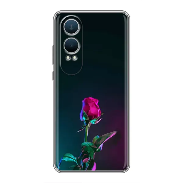 Чехол с рисунком «Ночная роза» для OnePlus Nord CE4 Lite Чехол с рисунком «Ночная роза» для OnePlus Nord CE4 Lite