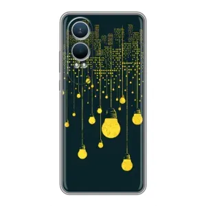 Силіконові Чохли Коханій людині для OnePlus Nord CE4 Lite (Нічне місто)
