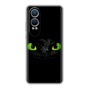 Чехол дракон Беззубик для OnePlus Nord CE4 Lite (Глаза Беззубика)