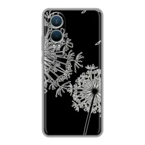 Фото - Силиконовый Чехол с одуванчиками на OnePlus Nord CE4 Lite