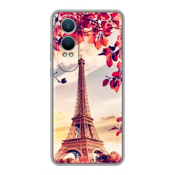 Чехол с рисунком «Paris photo» для OnePlus Nord CE4 Lite Чехол с рисунком «Paris photo» для OnePlus Nord CE4 Lite