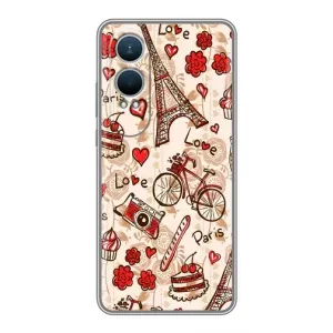 Чохол Ейфелева Вежа на OnePlus Nord CE4 Lite (Париж мрія)