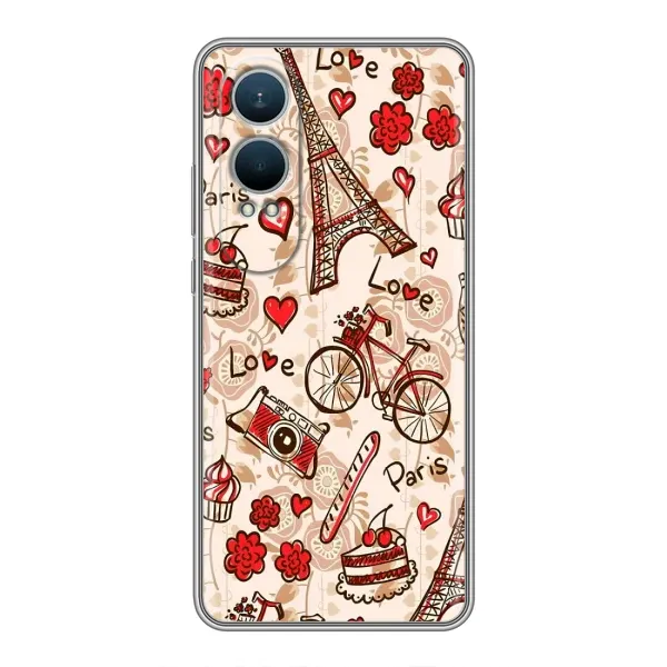 Чехол с рисунком «Париж мечта» для OnePlus Nord CE4 Lite Чехол с рисунком «Париж мечта» для OnePlus Nord CE4 Lite