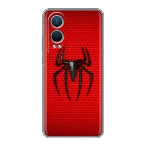 Чехол Супергерой Человека Паука на OnePlus Nord CE4 Lite (Паук марвел)
