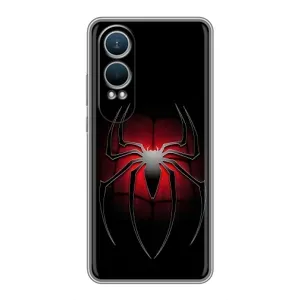 Чехол Супергерой Человека Паука на OnePlus Nord CE4 Lite (Паук)