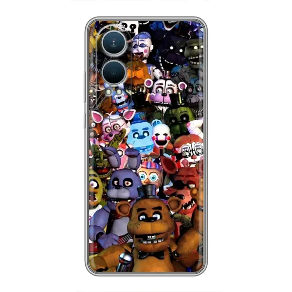 Чехол с рисунком «Персонажи Фредди» для OnePlus Nord CE4 Lite Чехол с рисунком «Персонажи Фредди» для OnePlus Nord CE4 Lite