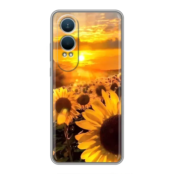 Чехол с рисунком «поле подсолнухов» для OnePlus Nord CE4 Lite Чехол с рисунком «поле подсолнухов» для OnePlus Nord CE4 Lite