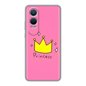 Дівчачий Чохол для OnePlus Nord CE4 Lite (Princess)