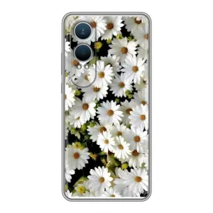 Чохол з ромашками на OnePlus Nord CE4 Lite (Рамка в ромашках)