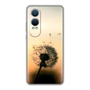 Силіконовий Чохол з кульбабками на OnePlus Nord CE4 Lite (Роздмухана кульбабка)