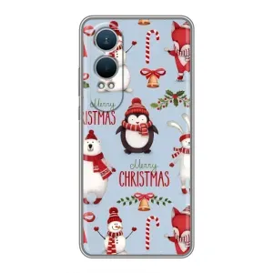 Чохол Санта Клаус для OnePlus Nord CE4 Lite (Різдвяний)