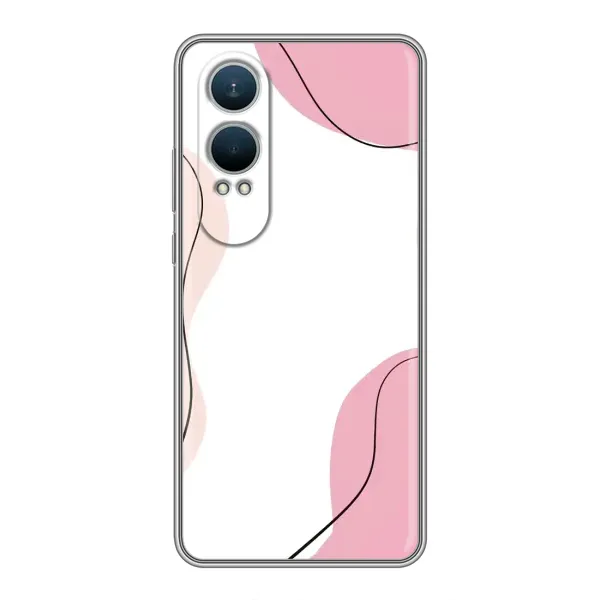 Чехол с рисунком «Розовый фон» для OnePlus Nord CE4 Lite Чехол с рисунком «Розовый фон» для OnePlus Nord CE4 Lite