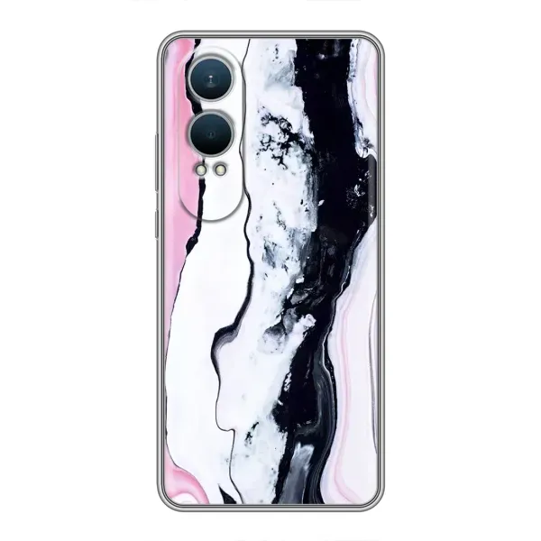 Чохол з малюнком «Рожевий мрамор» для OnePlus Nord CE4 Lite Чохол з малюнком «Рожевий мрамор» для OnePlus Nord CE4 Lite