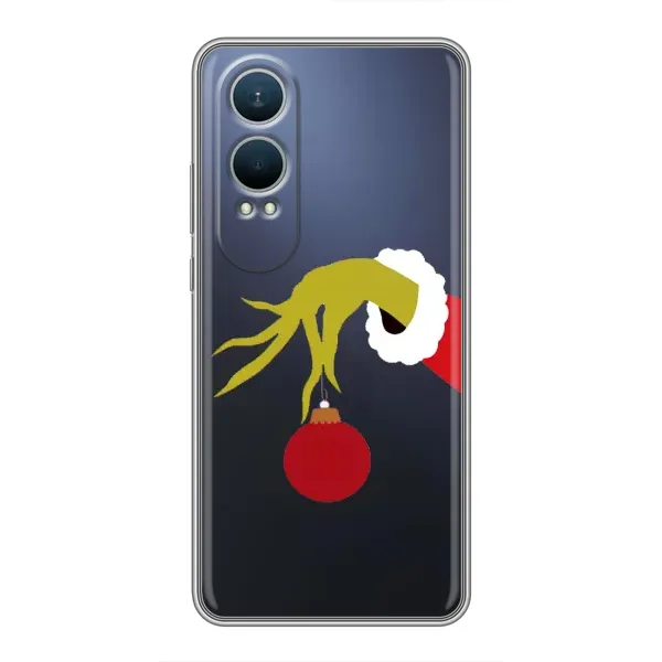 Чехол с рисунком «Рука Гринча» для OnePlus Nord CE4 Lite Чехол с рисунком «Рука Гринча» для OnePlus Nord CE4 Lite