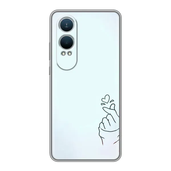 Чехол с рисунком «Сердце на голубом» для OnePlus Nord CE4 Lite Чехол с рисунком «Сердце на голубом» для OnePlus Nord CE4 Lite