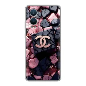 Чохол (Dior, Prada, YSL, Chanel) для OnePlus Nord CE4 Lite (Шанель)