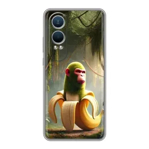 Чехол с мемами тралалело тралала для OnePlus Nord CE4 Lite (Шимпанзини бананини)