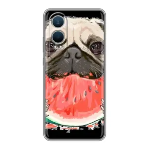 Чохол (ТПУ) Милі песики для OnePlus Nord CE4 Lite (Смішний Мопс)