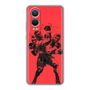 Чехлы с принтом Спортивная тематика для OnePlus Nord CE4 Lite (Тайсон Бокс)