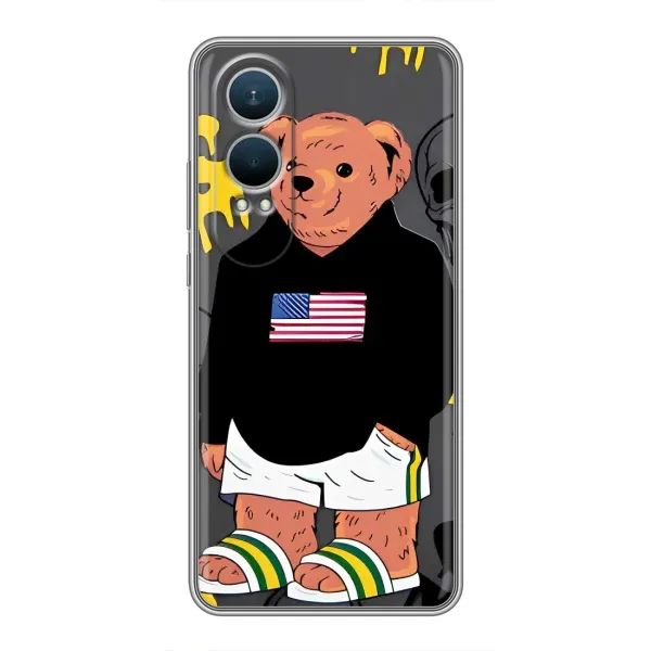 Чехол с рисунком «Teddy USA» для OnePlus Nord CE4 Lite Чехол с рисунком «Teddy USA» для OnePlus Nord CE4 Lite