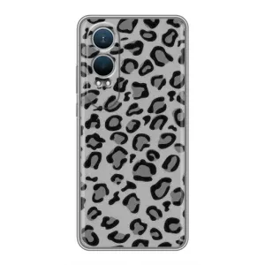 Чохол з леопардовим принтом на OnePlus Nord CE4 Lite (Темний леопард)