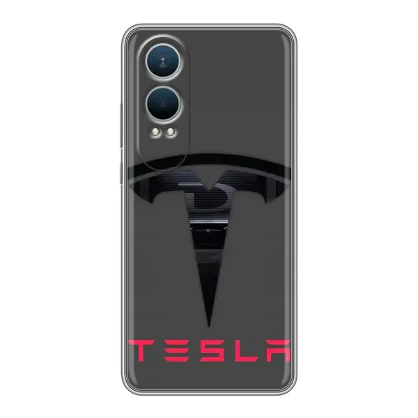 Чехол с рисунком «Logo TESLA» для OnePlus Nord CE4 Lite Чехол с рисунком «Logo TESLA» для OnePlus Nord CE4 Lite