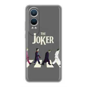 Чохли з картинкою Джокера на OnePlus Nord CE4 Lite (The Joker)