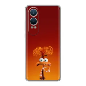 Чехол Головоломка для OnePlus Nord CE4 Lite - (AlphaPrint) (Тревожность)