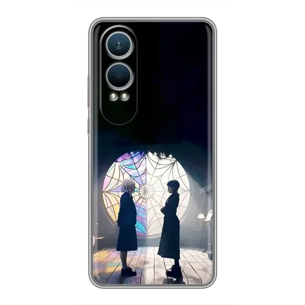 Чехол с рисунком «Уэнсдей и Энди» для OnePlus Nord CE4 Lite Чехол с рисунком «Уэнсдей и Энди» для OnePlus Nord CE4 Lite