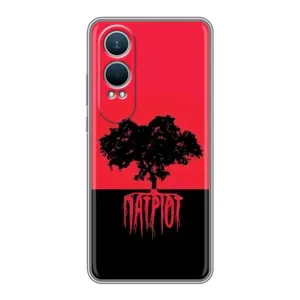 Чохли УПА (Червоно-Чорний) на OnePlus Nord CE4 Lite (УПА Патріот)