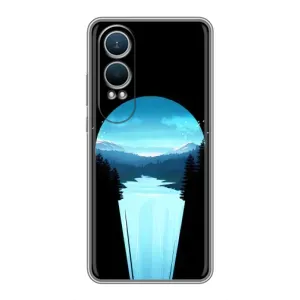 Літній Чохол на OnePlus Nord CE4 Lite (Синій Водоспад)