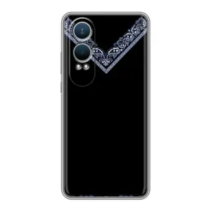Силиконовый Чехол на OnePlus Nord CE4 Lite (Воротник вышиванки)