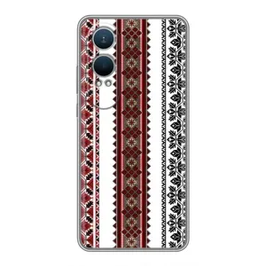 Силиконовый Чехол на OnePlus Nord CE4 Lite с картинкой Вышиванки (Вышиваночки)