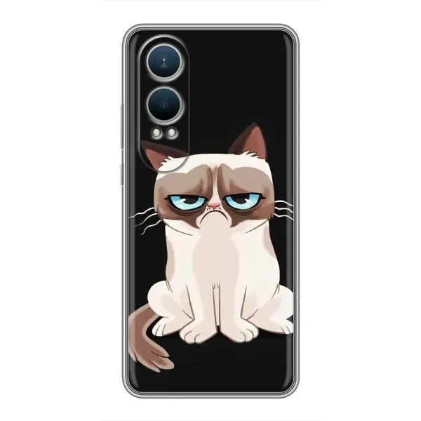 Чехол с рисунком «Взгляд кота» для OnePlus Nord CE4 Lite Чехол с рисунком «Взгляд кота» для OnePlus Nord CE4 Lite