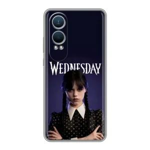 Чохол з картинкою Венсдей на OnePlus Nord CE4 Lite (Wednesdey)