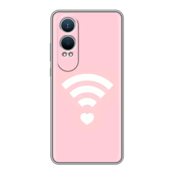 Чехол с рисунком «WiFi Love» для OnePlus Nord CE4 Lite Чехол с рисунком «WiFi Love» для OnePlus Nord CE4 Lite